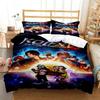 Anime King of Fighters KOF Bedding Set Boys Girls Twin Queen Size Duvet Cover Pillowcase Bed Kids Adult Home Textileextile