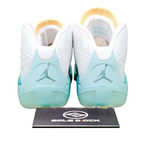 Air Jordan 38 PF x Го Аилун Мид Белый Прозрачный Нефрит AJ38 FD0585-100