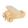 Wooden Glider - ARTEMIO - 10x10x5 Cm - Beige - Unisex - Customizable