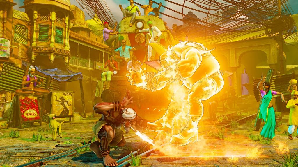 Street Fighter V PS4 -