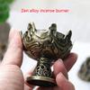 Деревенские Горные Металлические Благовонницы Держатели для Благовоний Принадлежности для Комнаты в Общежитии Спальни Настольные Украшения