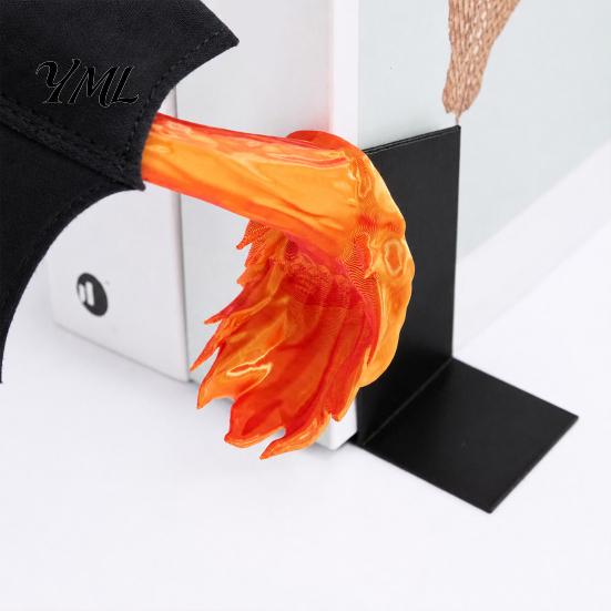 Collectibles for Fantasy Theme Decorations Bookshelf Dragon Ornament, 3D Printed Fire-Breathing Dragon, Flying Sturdy Model Office Desk Sculpture Home