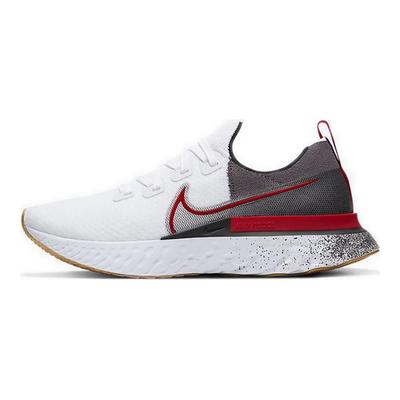 React Infinity Run Flyknit Белый Светло-коричневый CW5245-100