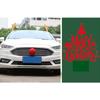 2022 Комплект для автомобиля с оленем Рождество Украшение Автоаксессуары Новогодние товары Милый нос Рудольфа Рога лося Колокольчик