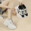 Inner Height Increase and Feet Show Little Dad Shoes Women's Shoes Summer New Muffin Bottom Mesh Casual Platform Sports Shoes