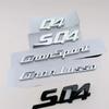 ABS Автомобиль Задняя Крышка Багажника Буквы Логотип Эмблема Значок Наклейка Для Gransport Granlusso Quattroporte GTS SQ4 Q4 Granturismo Sport