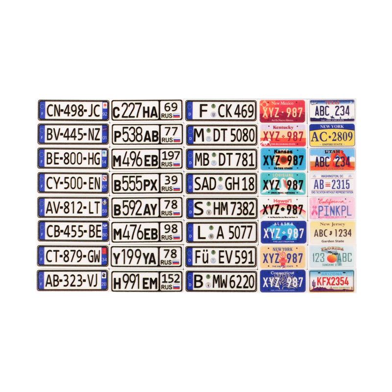 MOC Money Building Blocks Kit Printed Tiles 1x2 Money Printed Bank cards passport DIY Accessories Brick Toys Boys Gift