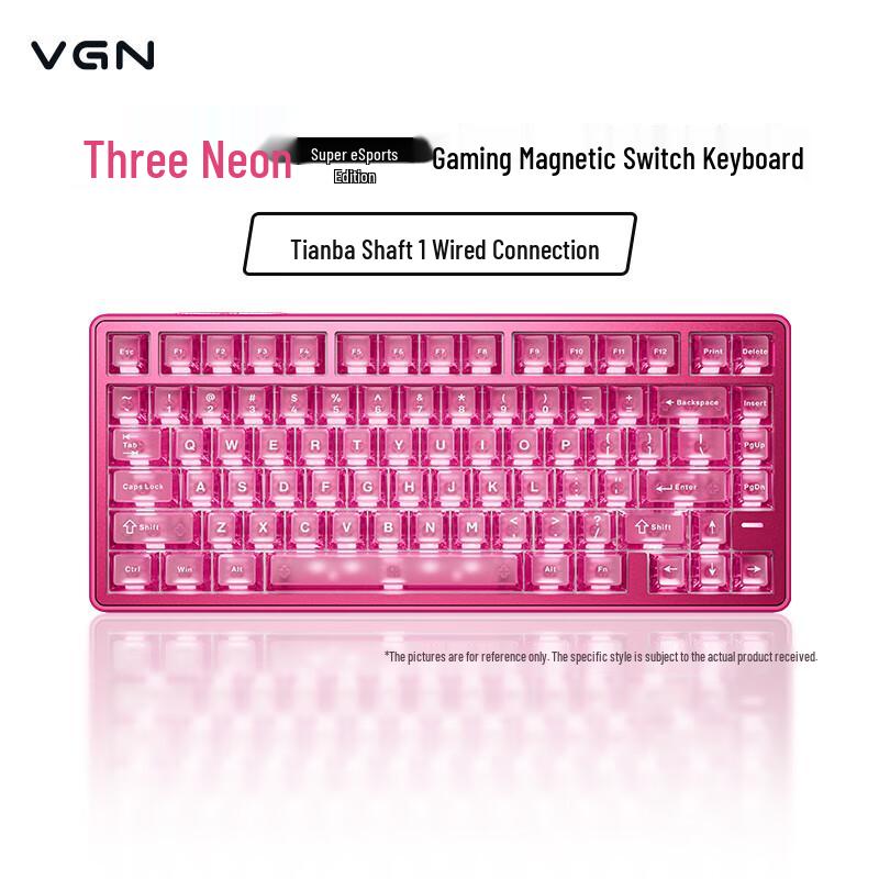 VGN Серия Neon RT Киберспортивная игровая клавиатура с магнитными переключателями