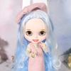 rakulifey Neo Blythe Outfit, 4-Piece Set for Blythe Dolls, Gift for Children, Licca-chan Outfit