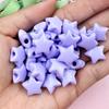 Home Party Supplies Acrylic Jewelry Accessories Advanced 40PCS For Jewelry Making Bracelets DIY Star Fashion 14.9mm Necklace Loose Beads