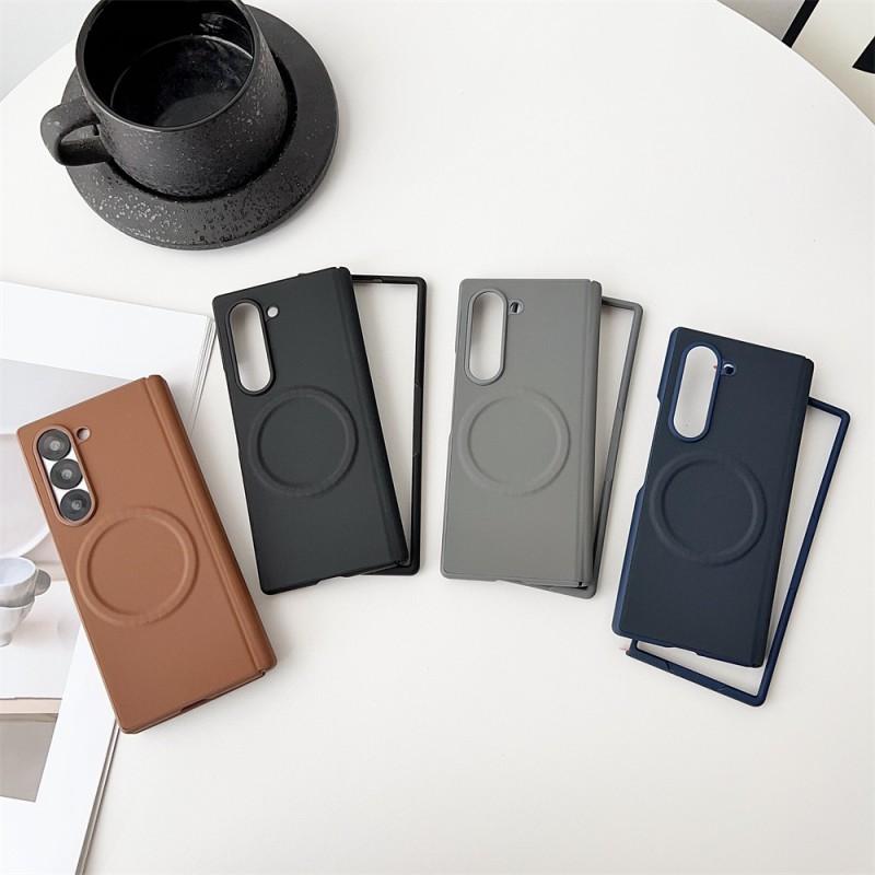 Magnetic Protective Case Galaxy Z Fold 8 7 6 5 All-Inclusive Shockproof Leather Cover