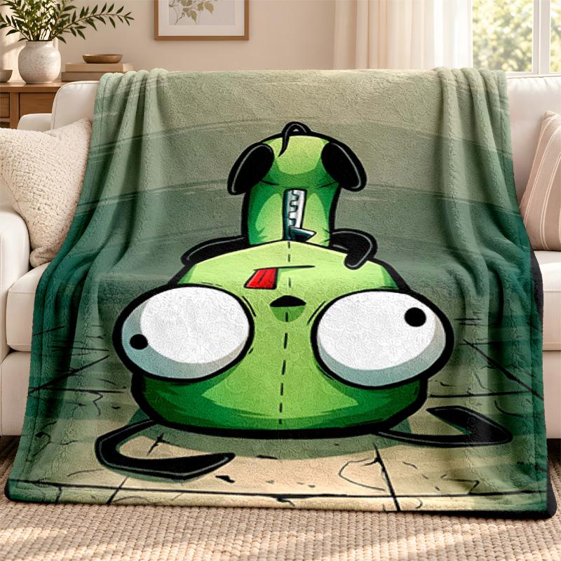 Gir blanket Flannel Blanket Soft Cozy Plush Throw for Sofa Bed Lightweight Home Decoration Outdoor camping