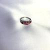 Серебряное кольцо с натуральным рубином 1.4ct (2057833)