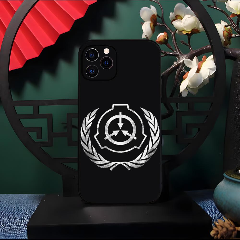 Чехол для телефона SCP Foundation для iPhone 17 Pro Max 16 15 14 Pro Max 13 11 Air Plus Силиконовый чехол