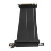 PCIe 4.0 X16 Высокоскоростная гибкая карта-удлинитель Порт расширения Однорядный 10 пар PCIe 4.0 Перевернутый 90 градусов Графика