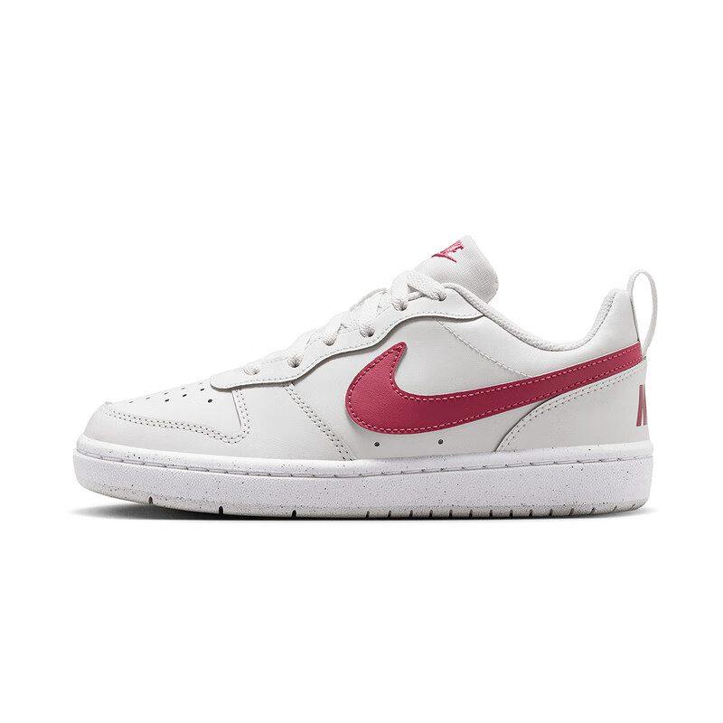 Nike Кроссовки Court Borough Low top для скейтбординга Белые Унисекс DV5456-010