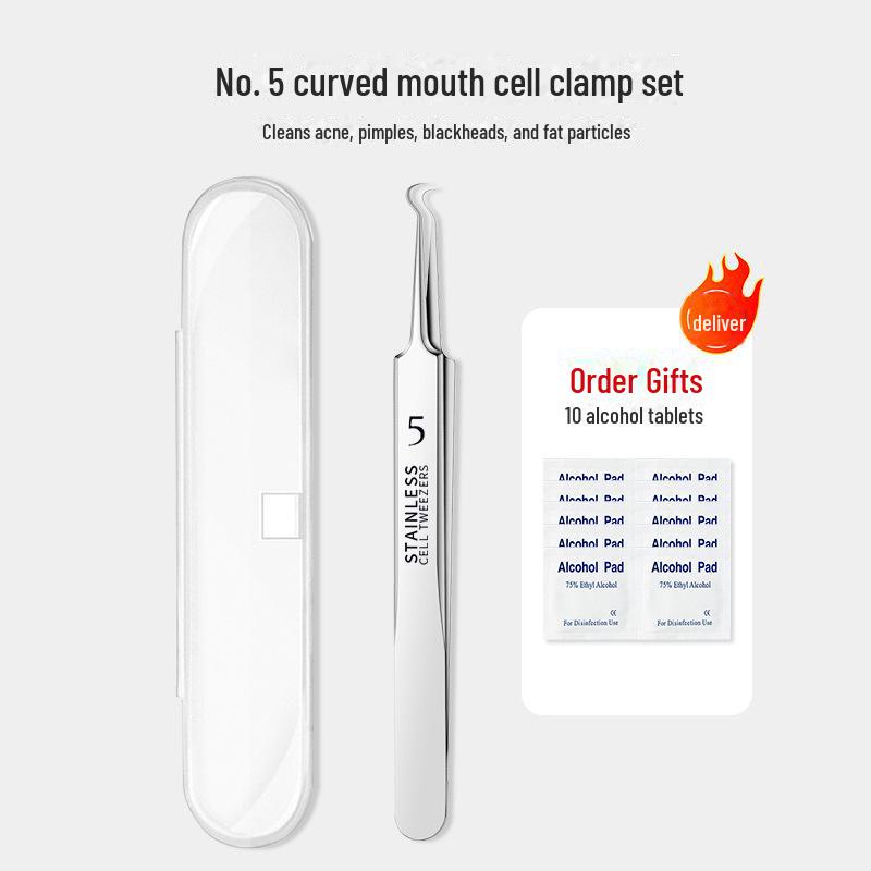 Набор ультратонких игл для лечения акне: Набор пинцетов и инструментов для удаления черных точек