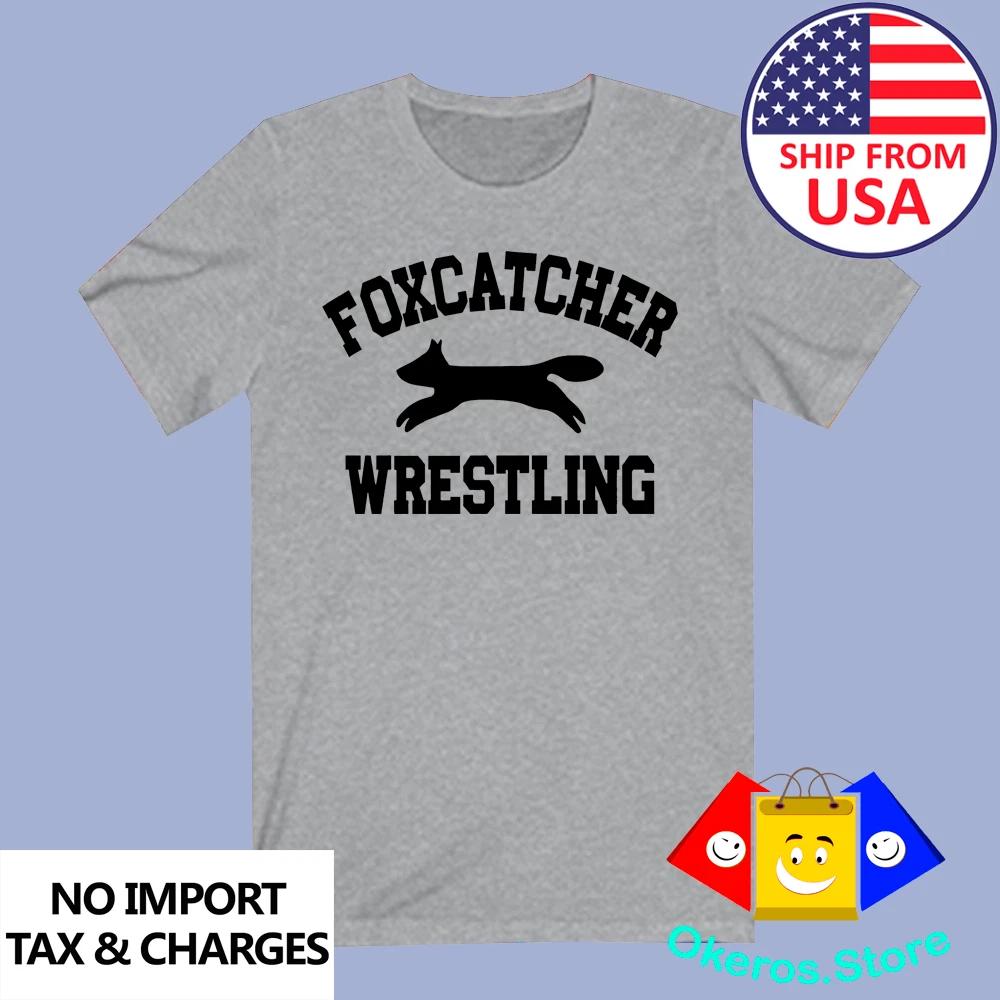 FoxcatcherБорьба Мужская Серая Размер от S до 3XL