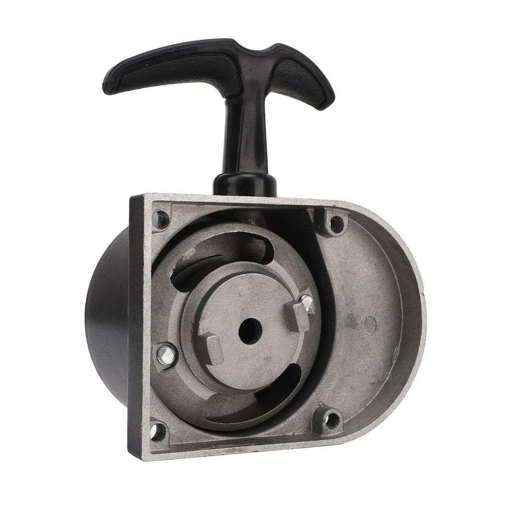 Ручной стартер с отдачей Алюминиевый Низкий уровень шума Эффективный для 49cc до 80cc 2-тактного двигателя Моторизованные велосипеды