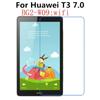 1/2/3 PCS Tempered Glass Screen Protector Film for Huawei Mediapad T3 7.0 Wifi BG2-W09 7 Inch Tablet + Alcohol Cloth