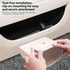 ABCO1 Car trash bin, door-mounted storage box, seat back storage bucket, suitable for all Geely Galaxy, Binyue X50, Boyue X70 models.