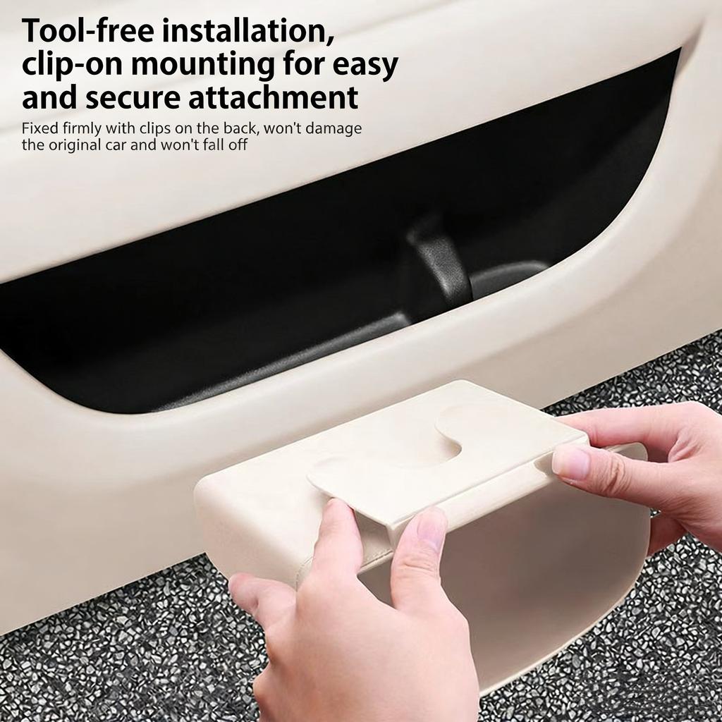ABCO1 Car trash bin, door-mounted storage box, seat back storage bucket, suitable for all Geely Galaxy, Binyue X50, Boyue X70 models.