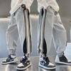 Boys' Trendy Spring 2024 Casual Sports Trousers - Fashionable and Stylish for Medium To Large Children