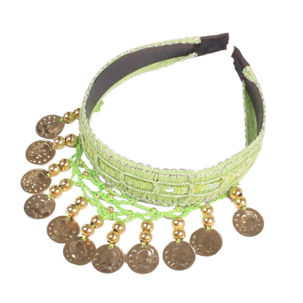 Костюмы для восточных танцев Головные уборы Аксессуары для сценических выступлений Индийский танец Вставляемый в прическу