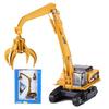 KDW 625010 Литая модель экскаватора на колесах, тяжелая строительная техника