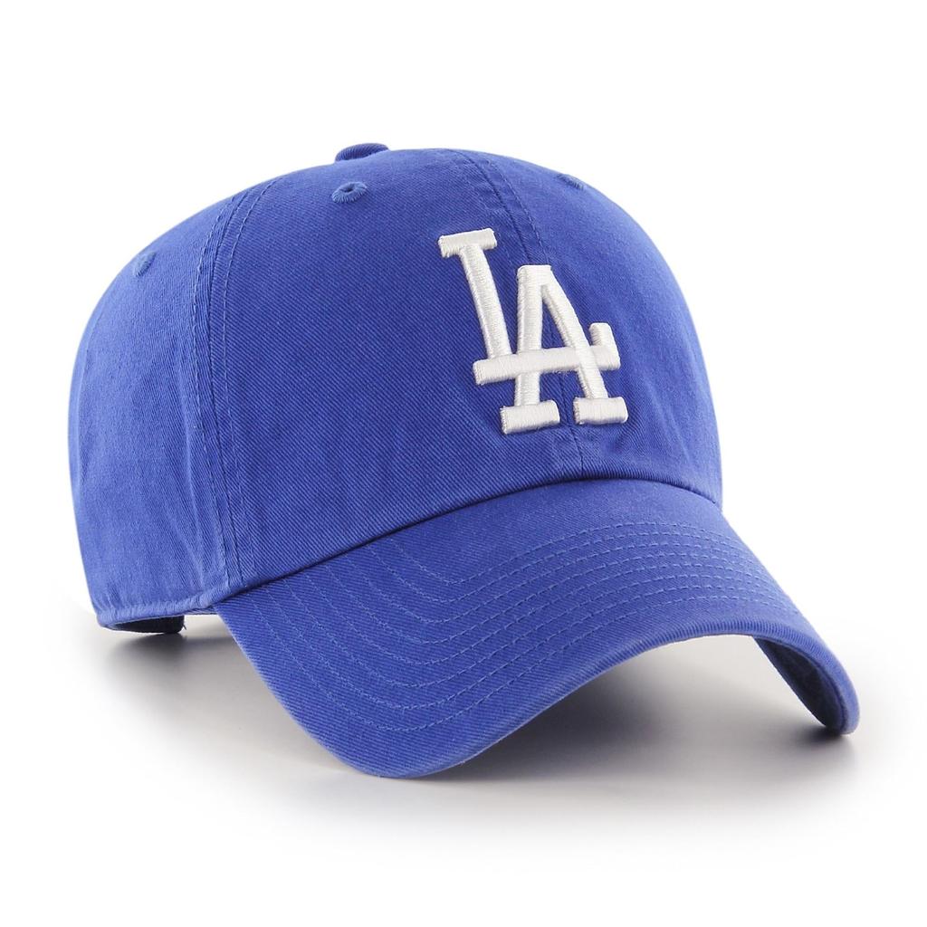 Кепка 47 Brand свободного кроя - CLEANUP Los Angeles Dodgers, темно-синяя