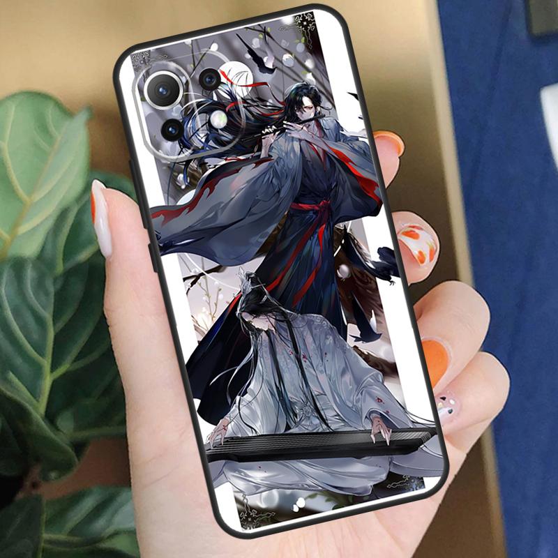 Чехол для телефона Mo Dao Zu Shi Аниме для Xiaomi 15 14 Ultra 13T 14T 15T Pro 17 Pro Max POCO F8 F7 F5 F6 X5 X6 X7 Pro Чехол
