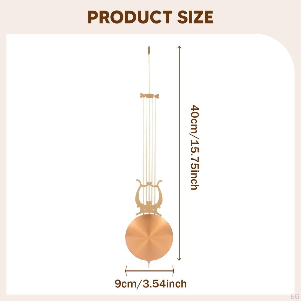 Часовой маятник DIY Механизм Детали, Ремесло, Алюминий, Легкий Замена Настенный