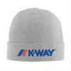 K-Way Вязаная Шапка Бини Осенние Зимние Шапки Теплая Уличная Кепка для Мужчин Женщин