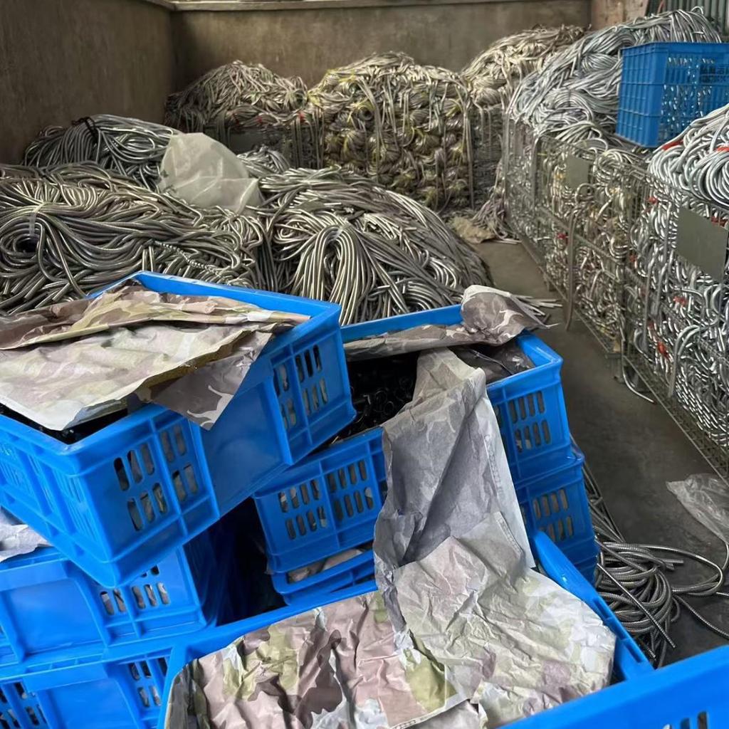 Универсальный взрывозащищенный душевой шланг из нержавеющей стали 1,5 м