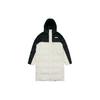 Logo Print Long Down Jacket With Hood Men Outerwear Milk-White 846321-73