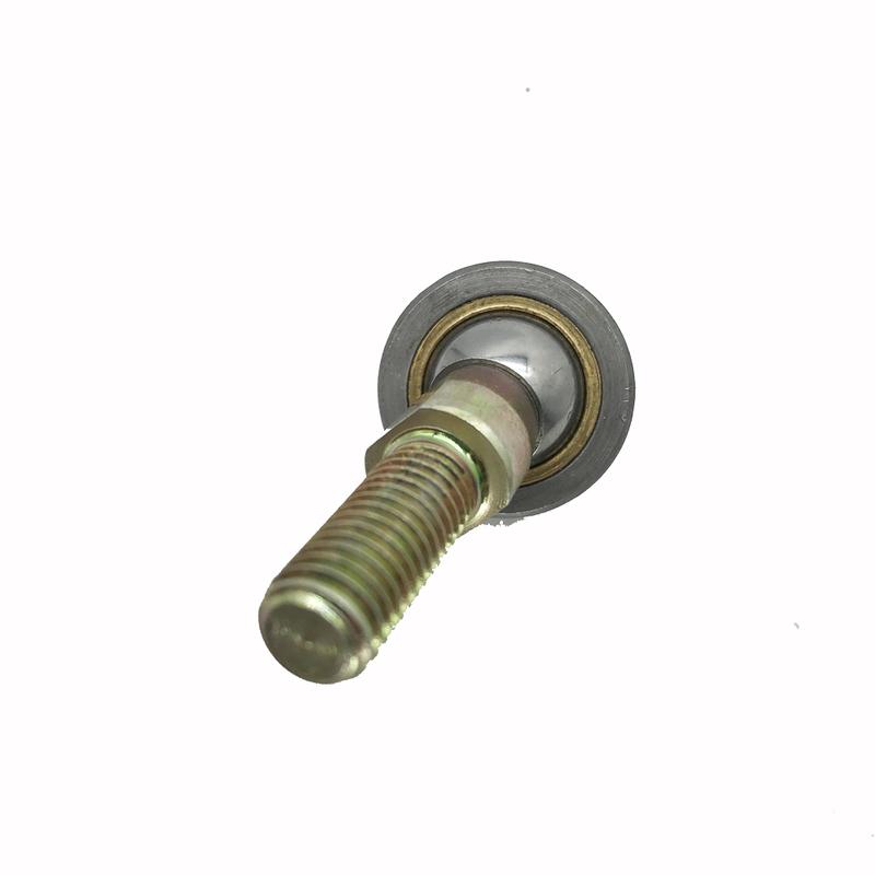 A Pair Of M8 Tie Rod End Ball Joints For KT196 196cc 6.5 Hp For Coleman Go-Kart Spindle Steering Knuckle Old Style
