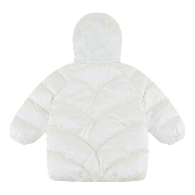 Nike Пуховик на молнии Удобный Теплый Утиный пух Детский Детские куртки IQ9826-133