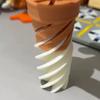 Декорация для рожка с мороженым Имитация Реалистичная 3D-печатная модель десерта для детских ролевых игр Милый реквизит для пекарни Уникальный подарок для любителей еды