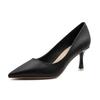 Sexy pointed thin heels high heels women and women summer new commuter professional work shallow mouth banquet shoes