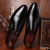 Leather Shoes for Men Oxfords Business Dress Shoes Versatile Wedding Party Men Shoes Designer Loafers Men Zapatos Para Hombres