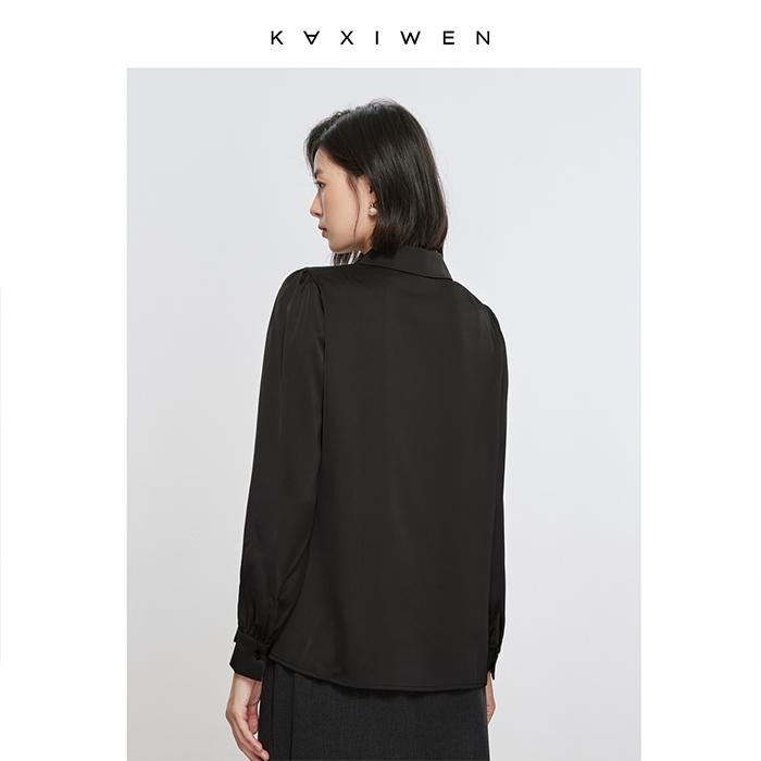 Pin and ribbon small shirt