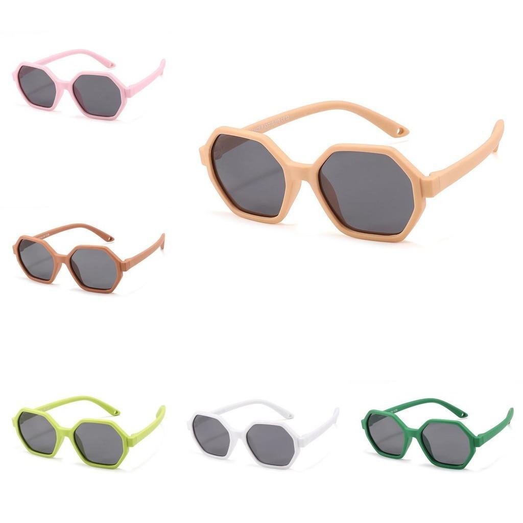 2024 New Release Kids Fashion Sunglasses Polarized Tac Lens Uv400 Protection