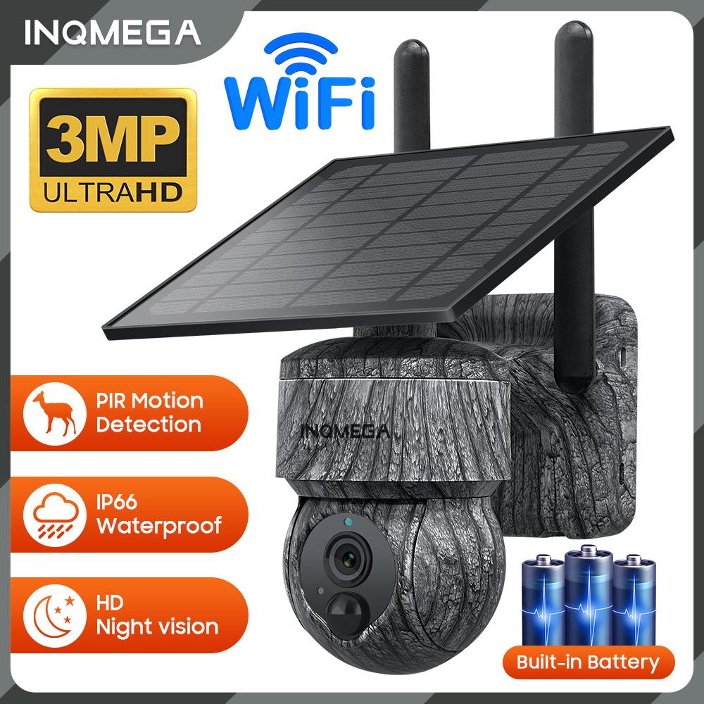 4G Wireless PTZ Outdoor Dome Camera - HD Night Vision, Solar-Powered, Waterproof Surveillance System