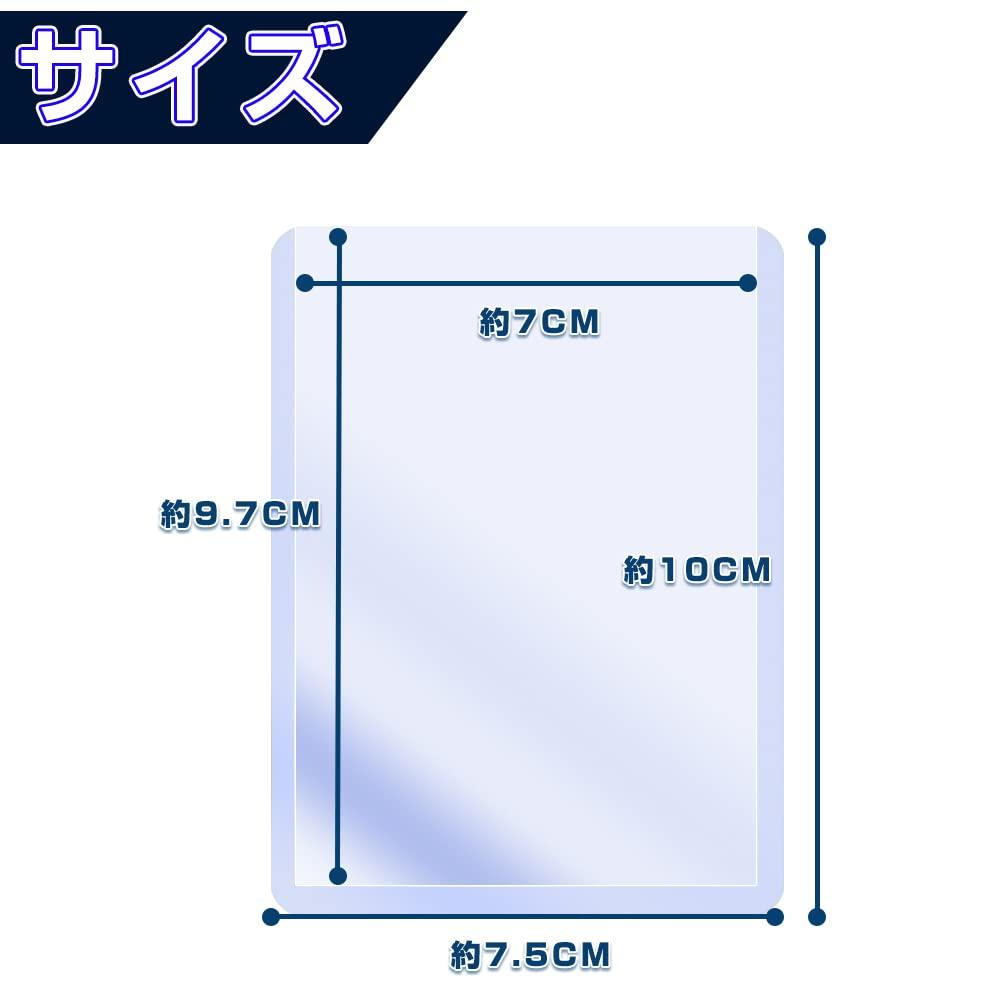 Верхняя загрузка для индивидуального хранения, устойчивая к царапинам картоприемник, грязенепроницаемый прозрачный загрузчик карт, жесткий футляр из ПВХ, коллекционный картоприемник