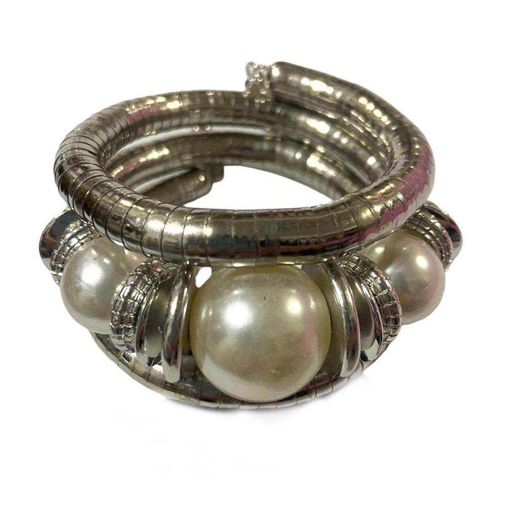 Браслет из сплава в виде змеи, трехслойный браслет, креативный подарок, многослойный браслет