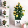 Realistic Artificial Potted Plant Shop Artificial Decorate Flowers Pot