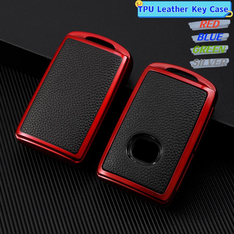 Чехол для дистанционного ключа из ТПУ с 3 кнопками для Mazda CX-5 CX30 5 CX 9 CX5 CX3 X5 Sch5 Mazda3 Mazda5-держатель для ключей 2019-2022