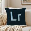 software professional AAAdobe CC Cushion Cover Pillowcase Antidustmite living Room Sofa Decor Cushion Room