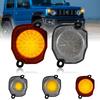 POPMOTORZ Новые светодиодные поворотники Suzuki Jimny для Jimny Sierra JB64 JB74 Передние фонари Прозрачный поворотник Высокая частота мигания с резисторами Индивидуальный дизайн