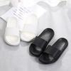 Женские шлепанцы, сандалии для летнего пляжа, для улицы, для ванной, черные, белые, обувь